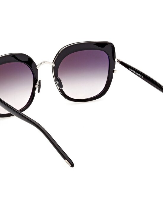 New Tom Ford FT0945 05B Black/Smoke Gradient 55-23-140 Sunglasses main image 4